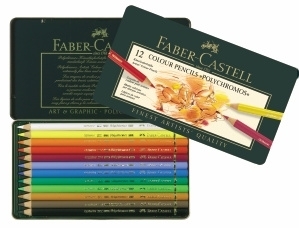 Classic Colour colour pencil, cardboard wallet of 60